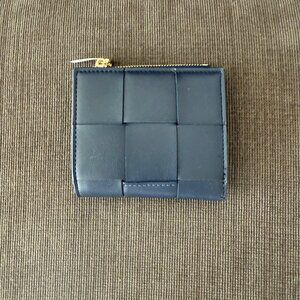 Navy Blue Wallet